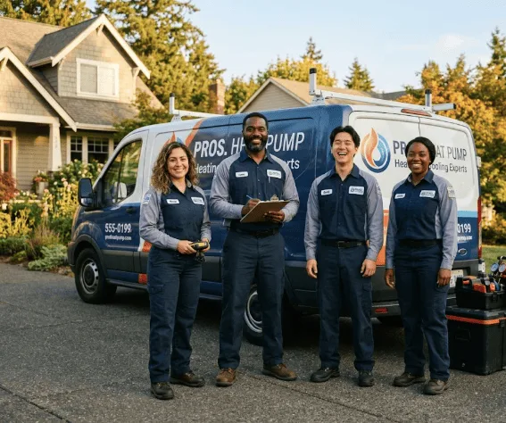 Heat Pump Installation company in Camden, IL