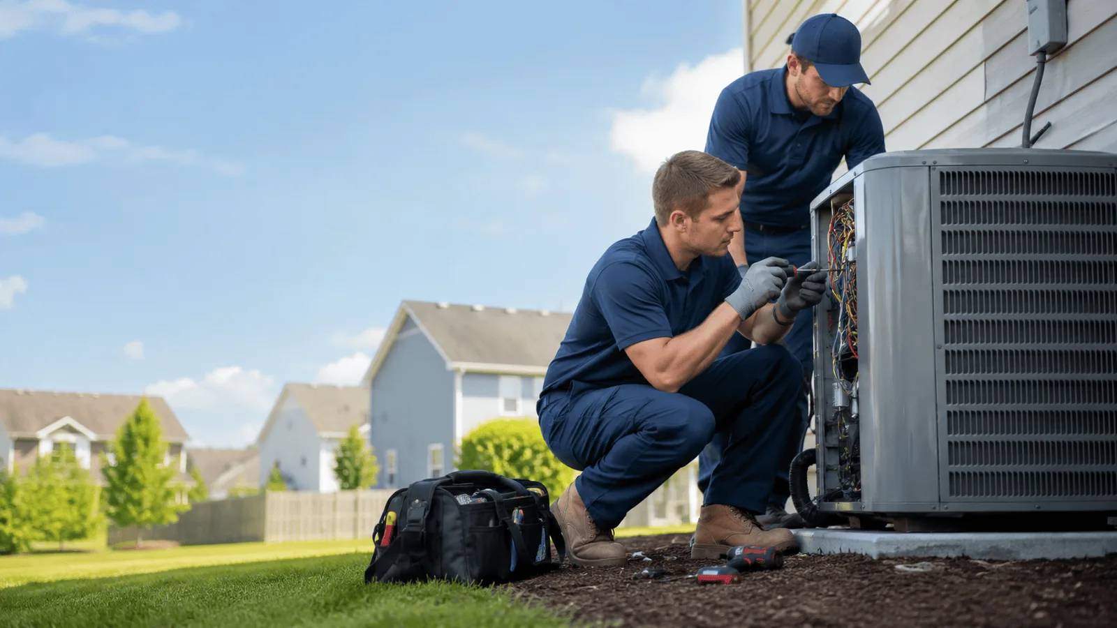 Heat Pump Installation in Camden, IL near me